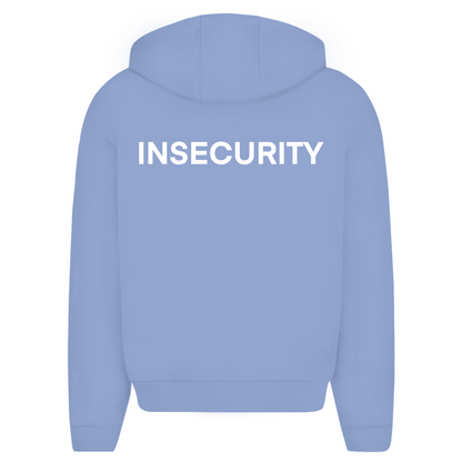 INSECURITY -  Oversize Zipper Hoodie