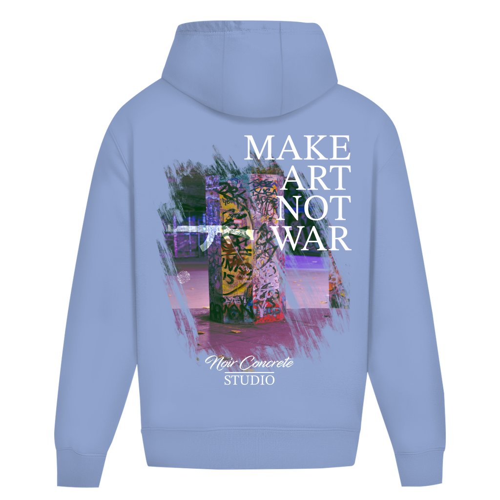 MAKE ART NOT WAR - Oversize Hoodie