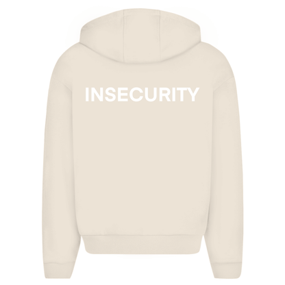 INSECURITY -  Oversize Zipper Hoodie