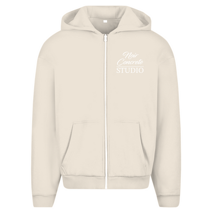 BUSINESS and DEVELOPMENT -  Oversize Zipper Hoodie
