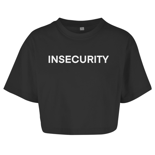 INSECURITY - Damen Oversize Crop Top