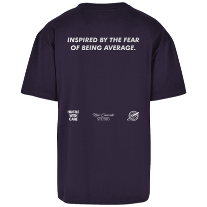 INSPIRED BY THE FEAR OF BEING AVERAGE - Oversize T-Shirt