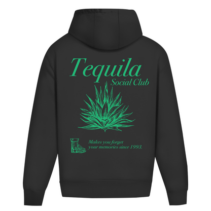 TEQUILA SOCIAL CLUB - Heavy Oversize Hoodie