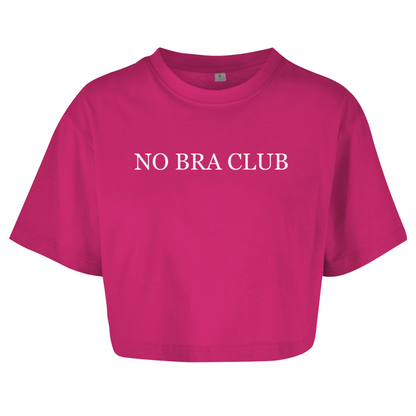 NO BRA CLUB - Damen Oversize Crop Top