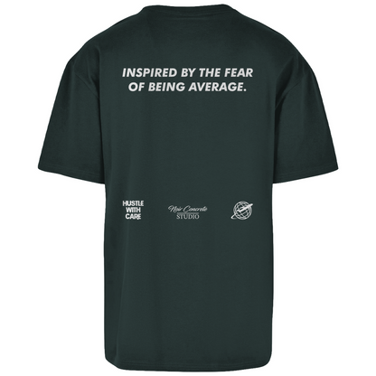 INSPIRED BY THE FEAR OF BEING AVERAGE - Oversize T-Shirt