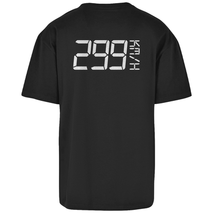 299 Km/h Moto - Oversize T-Shirt