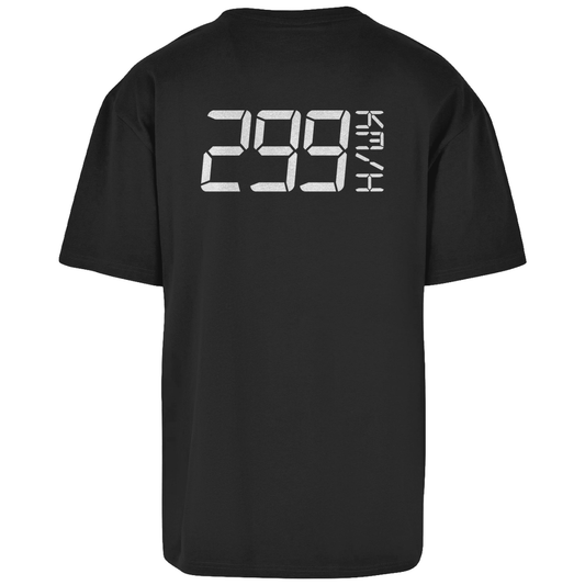 299 Km/h Moto - Oversize T-Shirt
