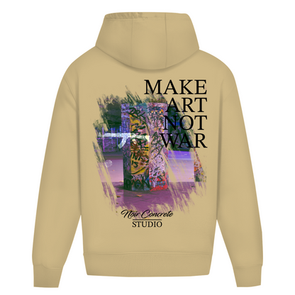 MAKE ART NOT WAR - Oversize Hoodie