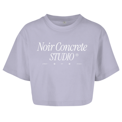 Noir Street Art Studio - Damen Oversize Crop Top