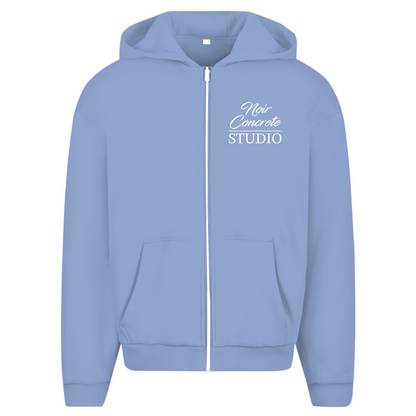 It's Time for Margaritas - Oversize Zipper Hoodie