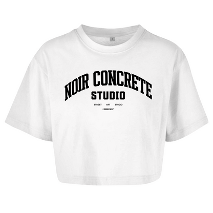 Street Art Studio - Damen Oversize Crop Top