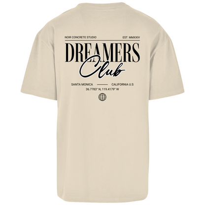 DREAMERS Club - Oversize T-Shirt