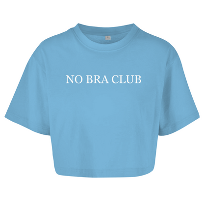 NO BRA CLUB - Damen Oversize Crop Top