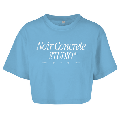 Noir Street Art Studio - Damen Oversize Crop Top