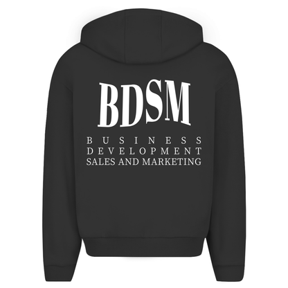 BUSINESS and DEVELOPMENT -  Oversize Zipper Hoodie