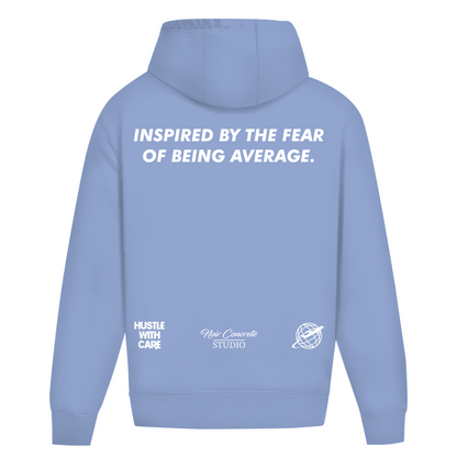 INSPIRED BY THE FEAR OF BEING AVERAGE - Oversize Hoodie