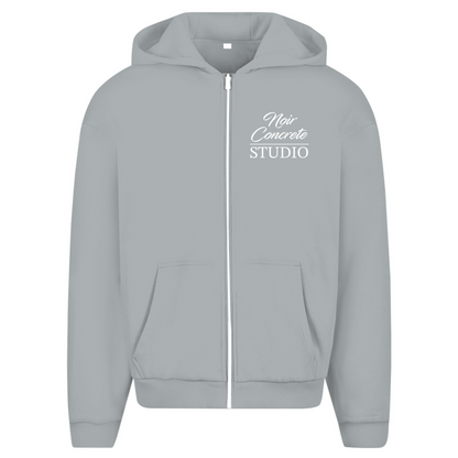 NO BRA CLUB -  Oversize Zipper Hoodie