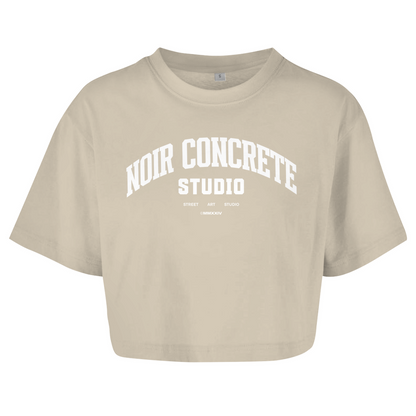 Street Art Studio - Damen Oversize Crop Top