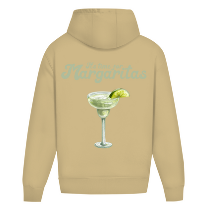 It's Time for Margaritas - Heavy Oversize Hoodie