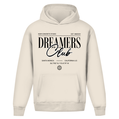 Dreamers Club - Heavy Oversize Hoodie