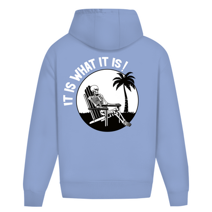 It is what it is - Heavy Oversize Hoodie