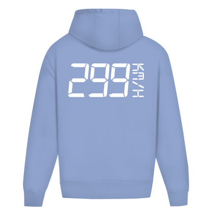 299 Km/h Moto - Oversize Hoodie