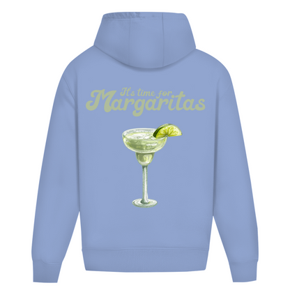 It's Time for Margaritas - Heavy Oversize Hoodie