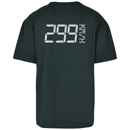 299 Km/h Moto - Oversize T-Shirt