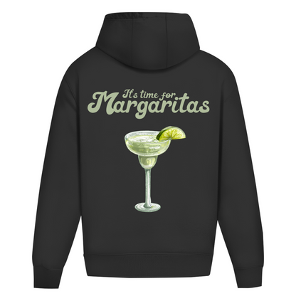 It's Time for Margaritas - Heavy Oversize Hoodie