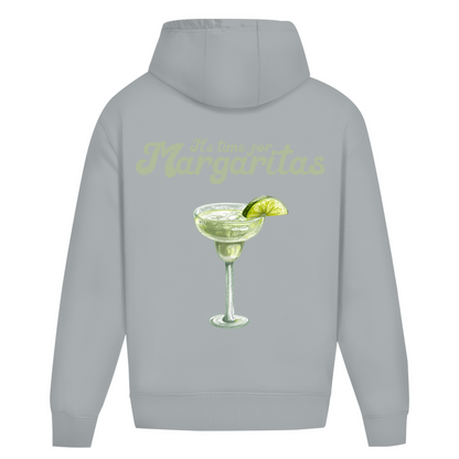 It's Time for Margaritas - Heavy Oversize Hoodie