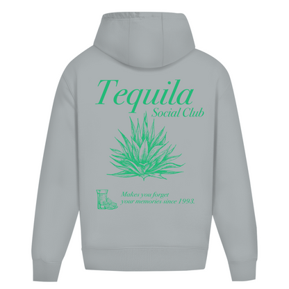 TEQUILA SOCIAL CLUB - Heavy Oversize Hoodie