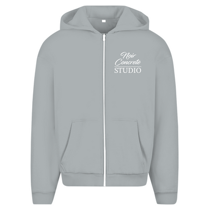 Hell was Boring - Oversize Zipper Hoodie